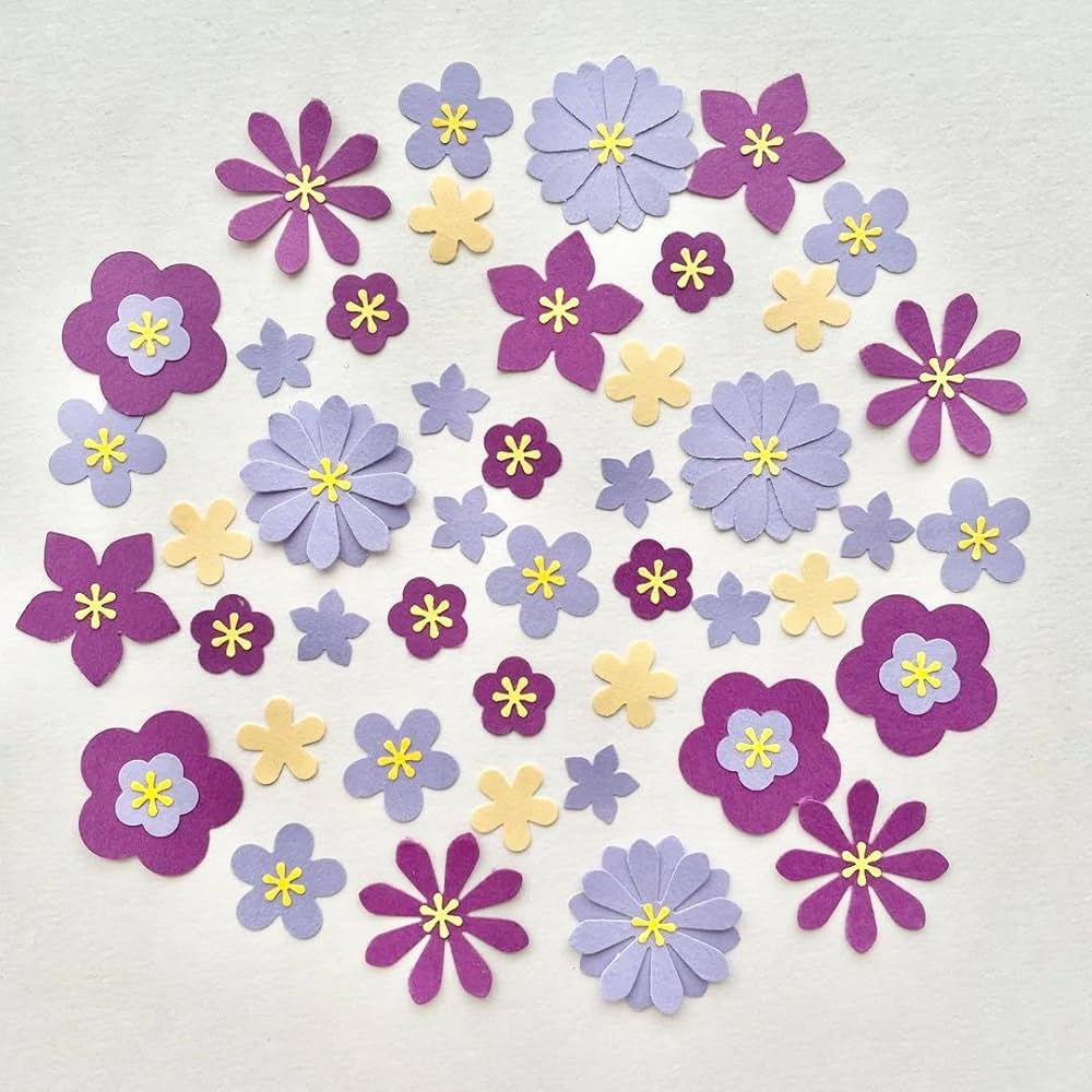 レア）花　蕾　葉　クラフトパンチ クラフトパンチで作る幸せの四つ葉のクローバー（アートフレーム